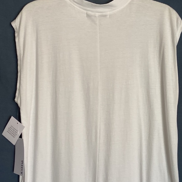 JUSTFAB Dress-NWT-Young Women Sz-S- Versatile White Beach/Pool/Robe/Coverup/Maxi - Picture 6 of 12